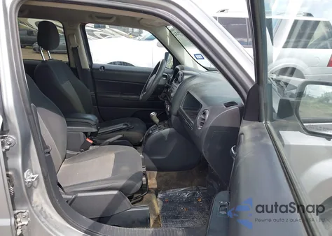 2016 Jeep Patriot Sport из США, поврежденный, VIN 1C4NJPBA5GD719619